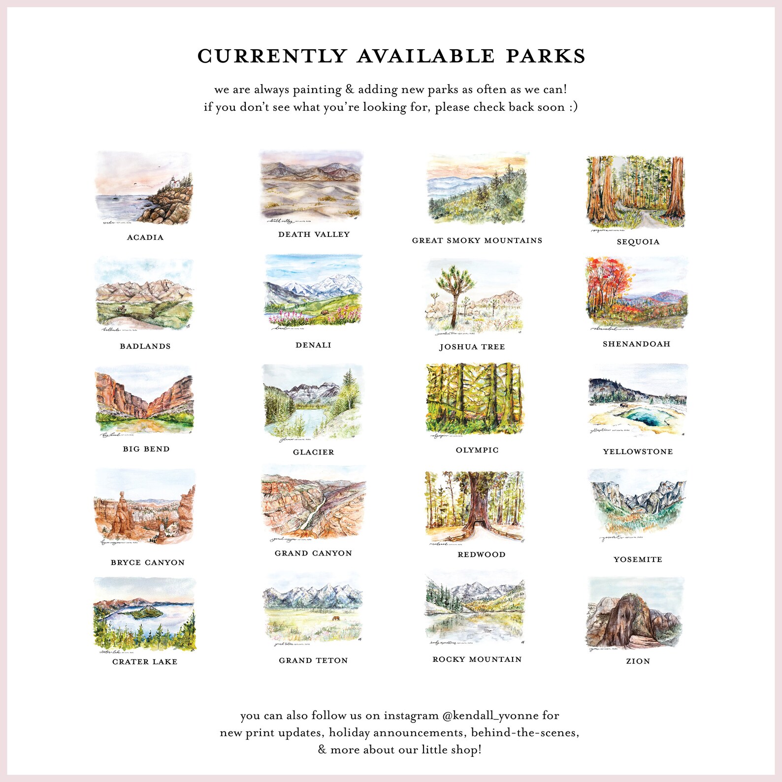 Crater Lake National Park Print Watercolor Painting Nature - Etsy