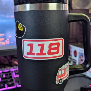 118 Sticker