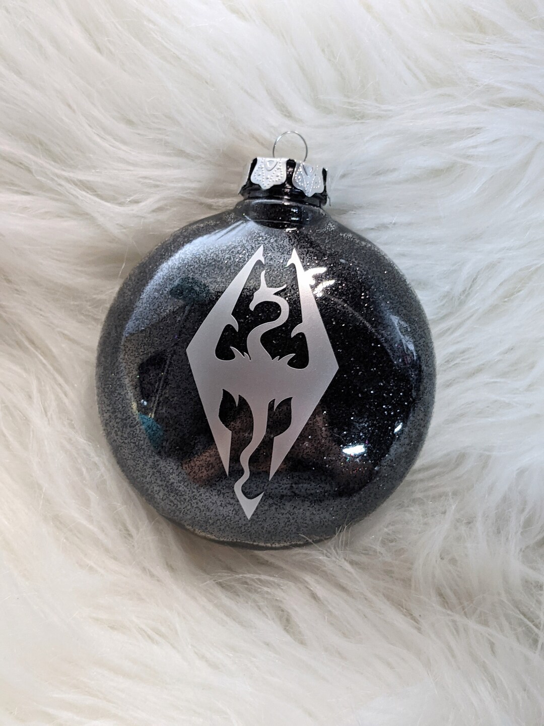 Skyrim Inspired Ornament Etsy