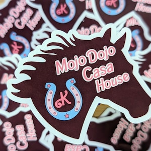 Mojo Dojo Casa House Sticker