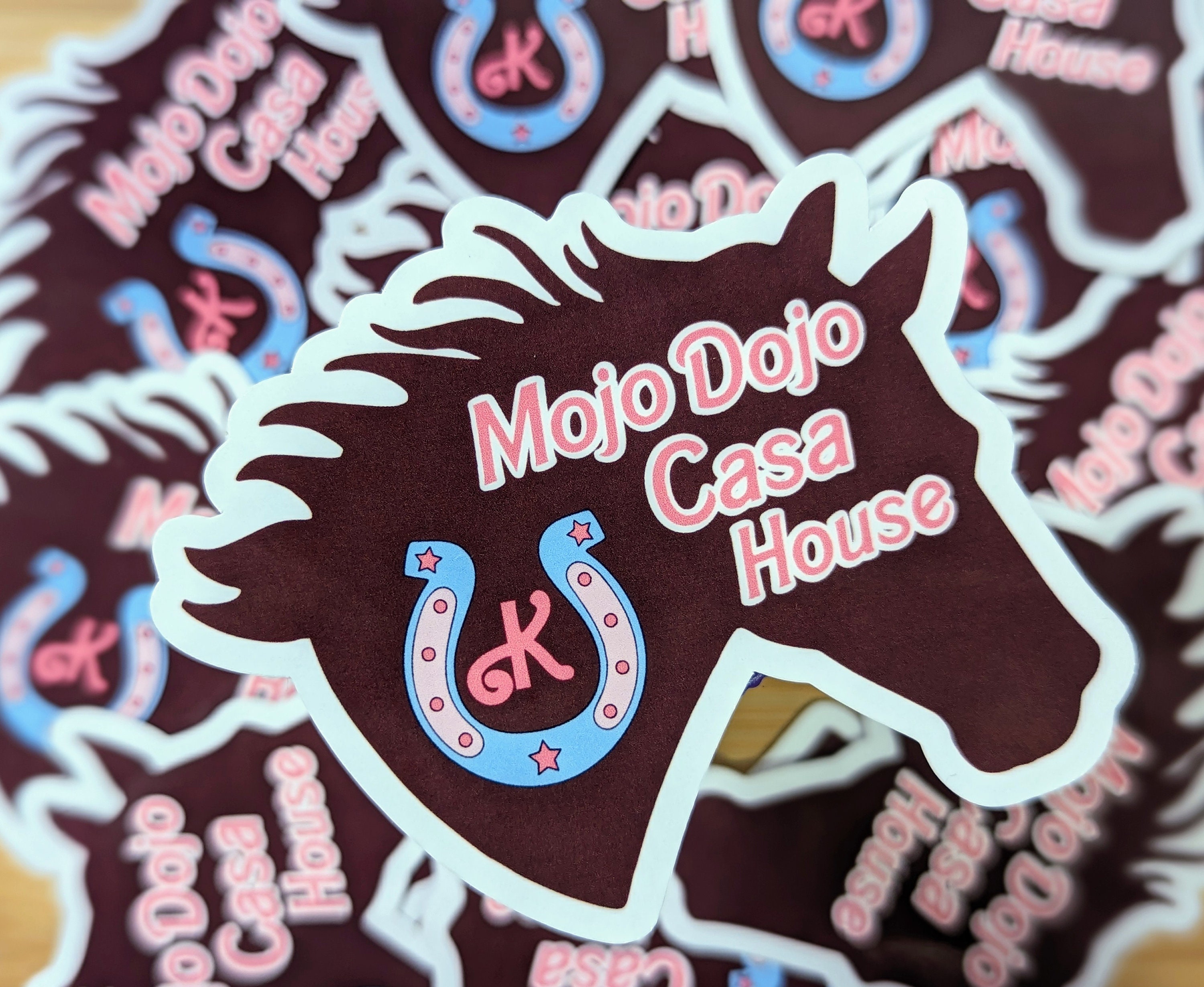 Mojo Dojo Casa House Sticker 