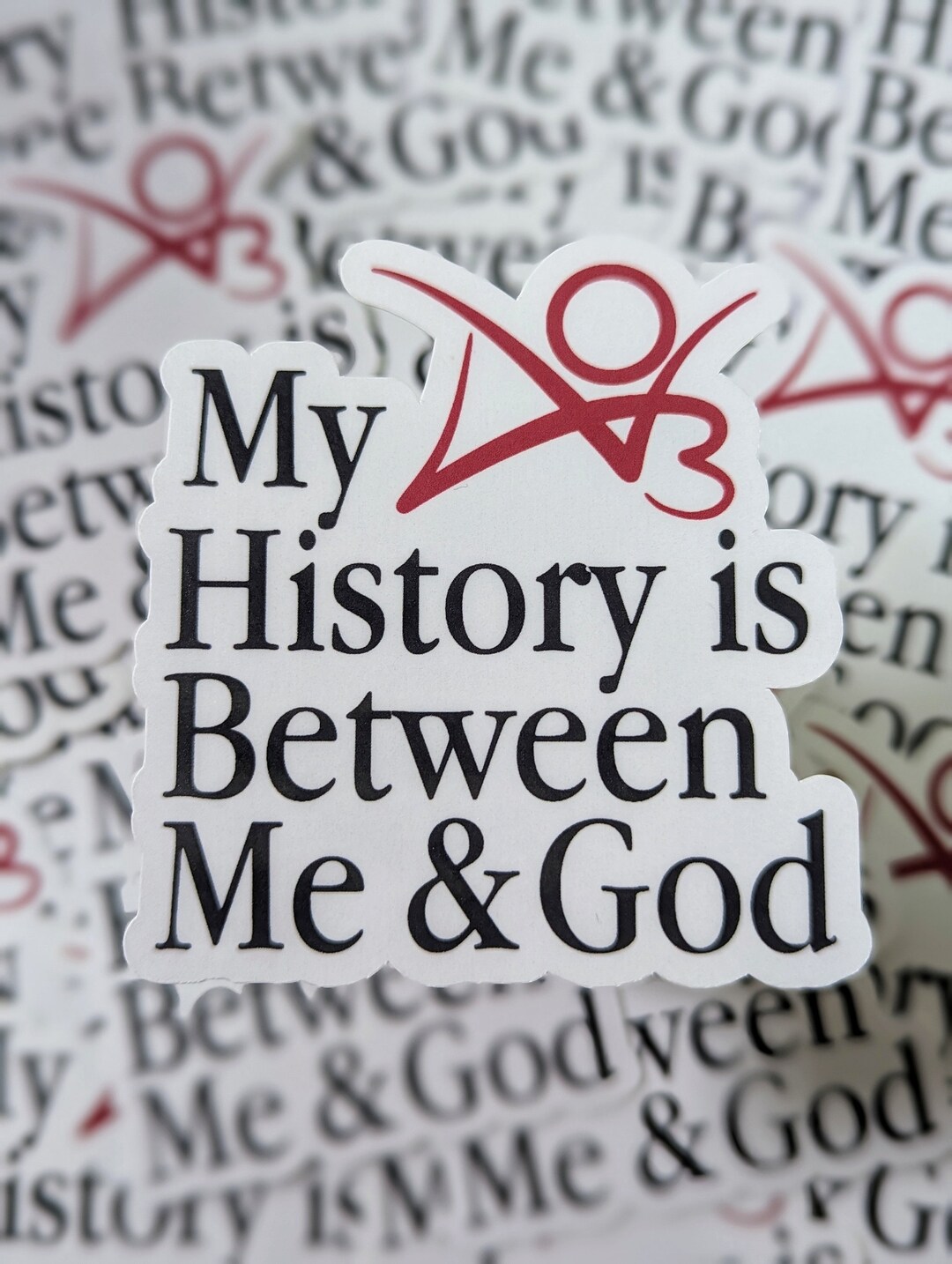 My AO3 History Sticker Etsy