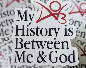 My AO3 History Sticker