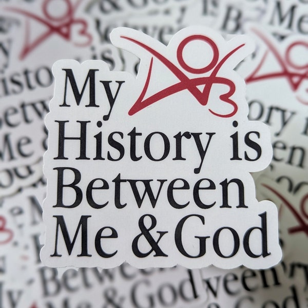 My AO3 History Sticker