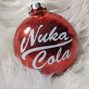 Nuka Cola Ornament - Etsy