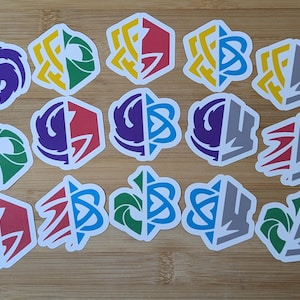 Adesivo Lorcana Deck Colors