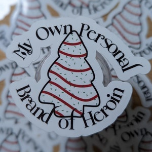 Snack Cake/Twilight Sticker