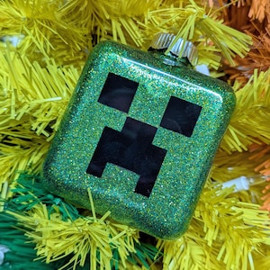 Creeper Inspired Ornament