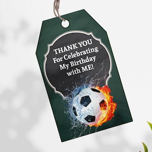 Football thanks card, Football invitation, soccer birthday, soccer invite, football party, play party, play invitation, thanks card