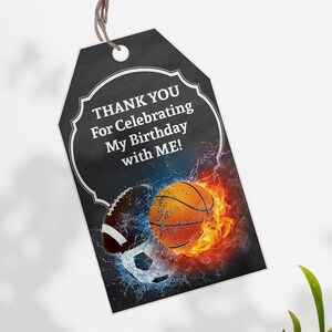 Tarjetas de agradecimiento deportivas, Deportes Imprimibles, Fiesta de Baloncesto, Tema Deportivo, Baloncesto, Fútbol, Invitación, Invitación Temática Deportiva