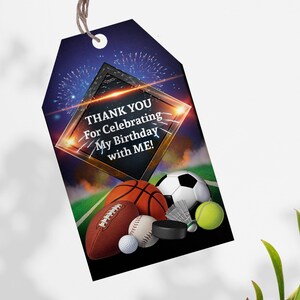 Tarjeta de agradecimiento deportivo, Deportes imprimibles, Fiesta de baloncesto, Tema deportivo, Baloncesto, Fútbol, Invitación, Invitación temática deportiva