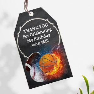 Tarjetas de agradecimiento deportivas, Deportes Imprimibles, Fiesta de Baloncesto, Tema Deportivo, Baloncesto, Fútbol, Invitación, Invitación Temática Deportiva