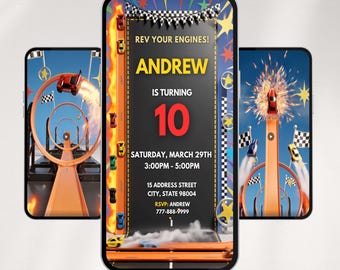 VIDEO INVITATIONS