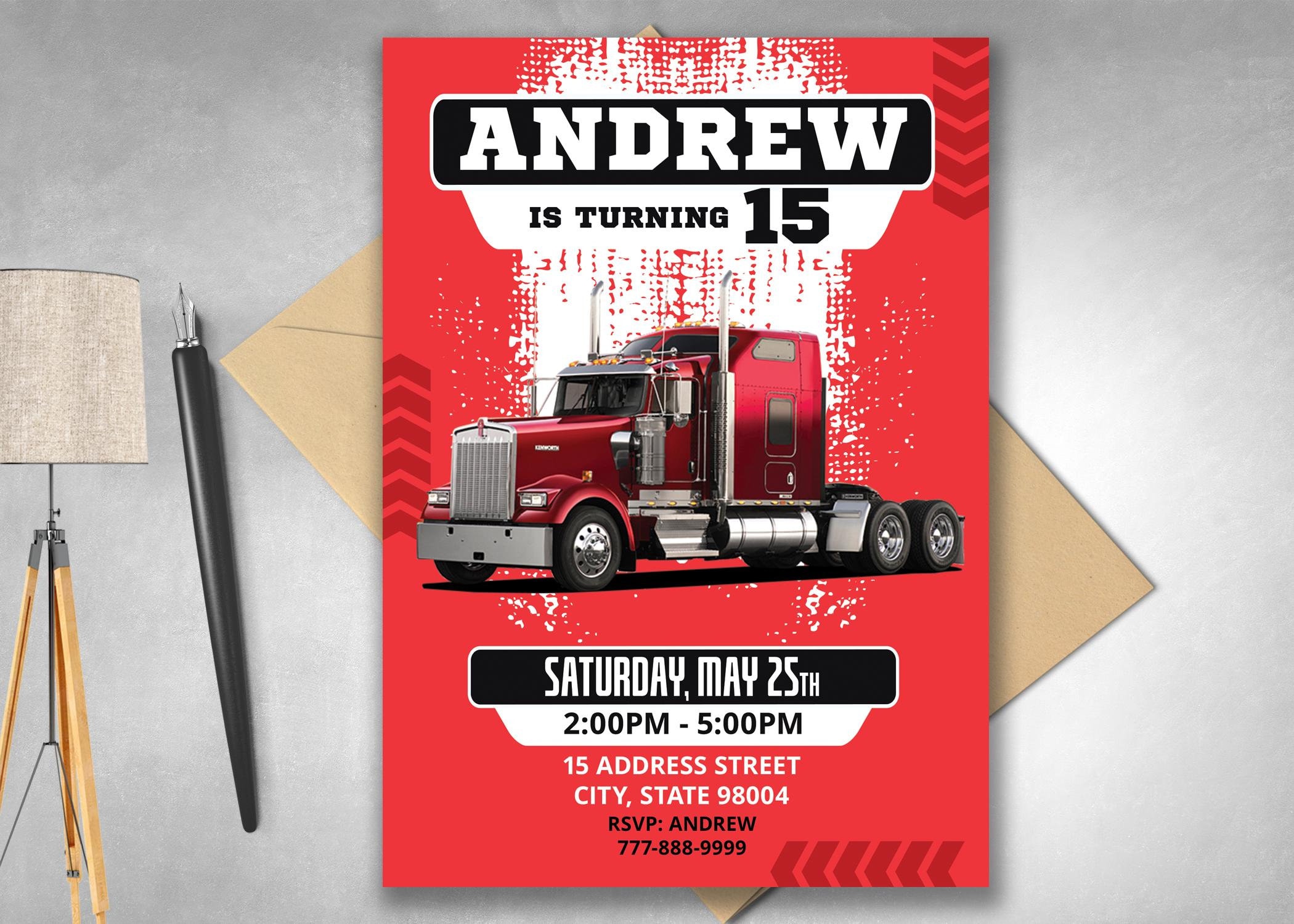 ▷ Cartel Cumpleaños Coches de Carreras | Edita y descarga – Ponle Amore, image size:2100x1500