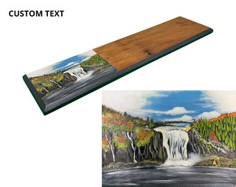 Waterfall Artwork - Etsy