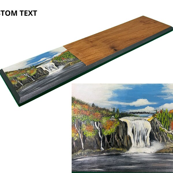 Waterfall Artwork - Etsy