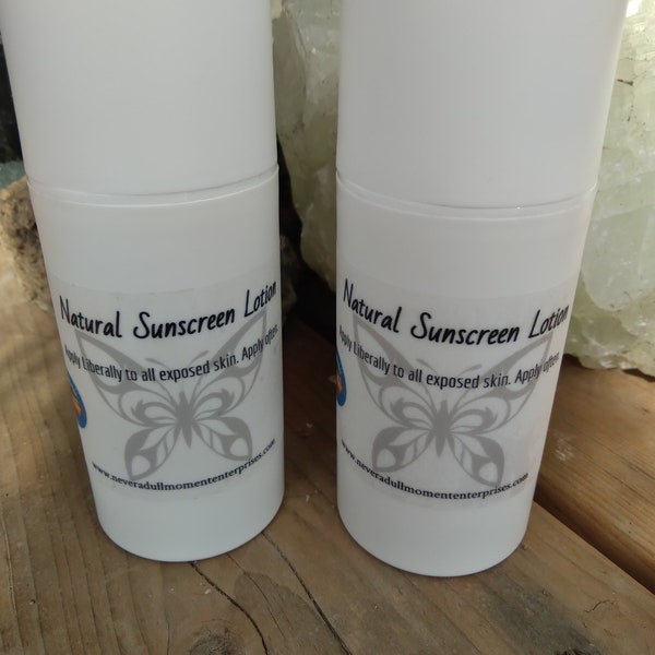 Natural Sunscreen