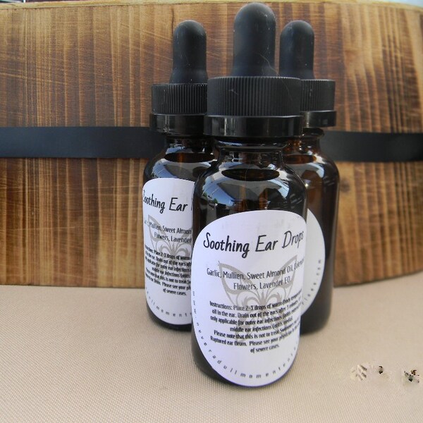 Vertigo Ear Drops Etsy