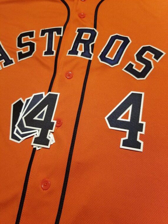 astros jersey numbers