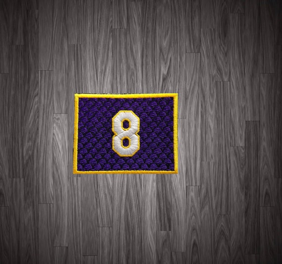 los angeles lakers kobe bryant commemorative patch