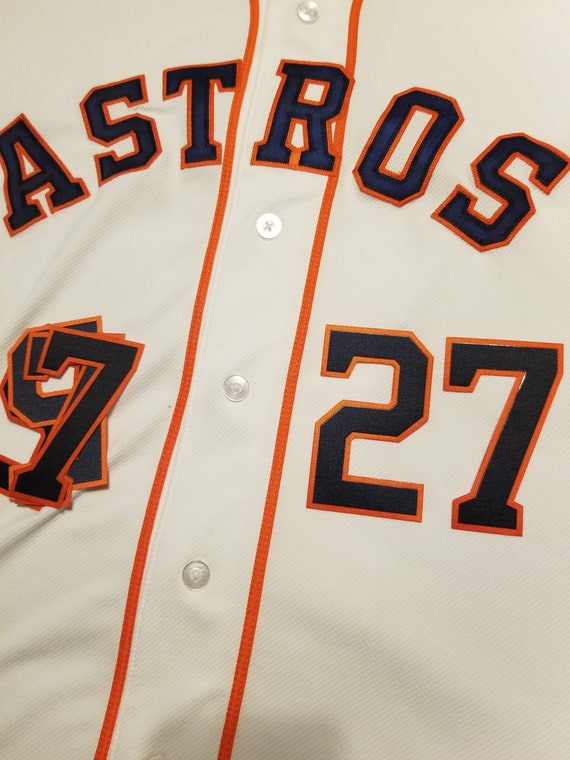 houston astros jersey numbers