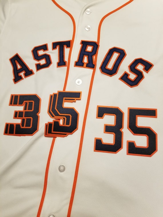 houston astros jersey numbers