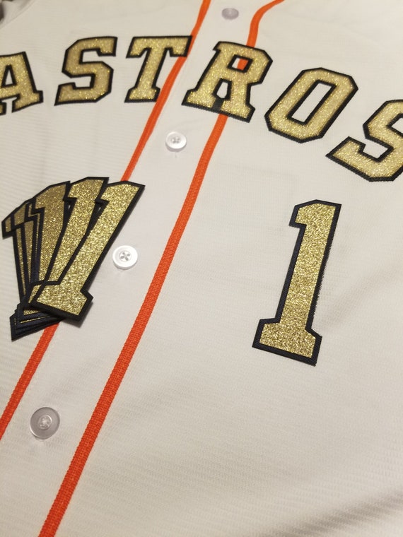 astros championship jersey