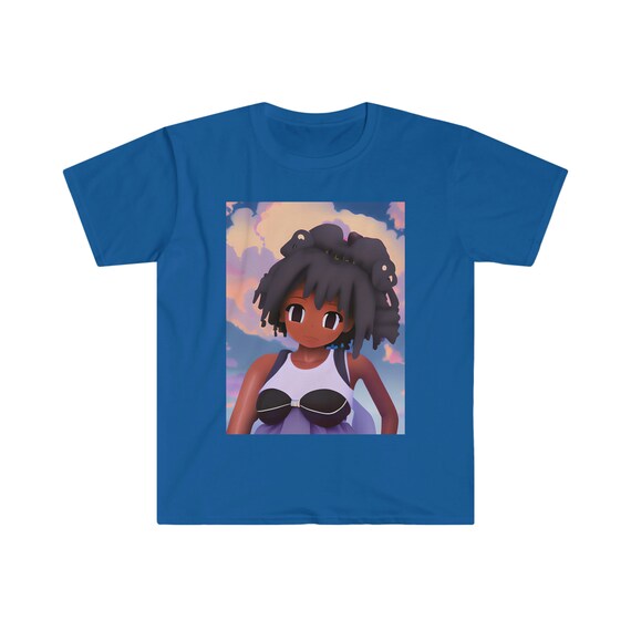 t shirt for roblox anime