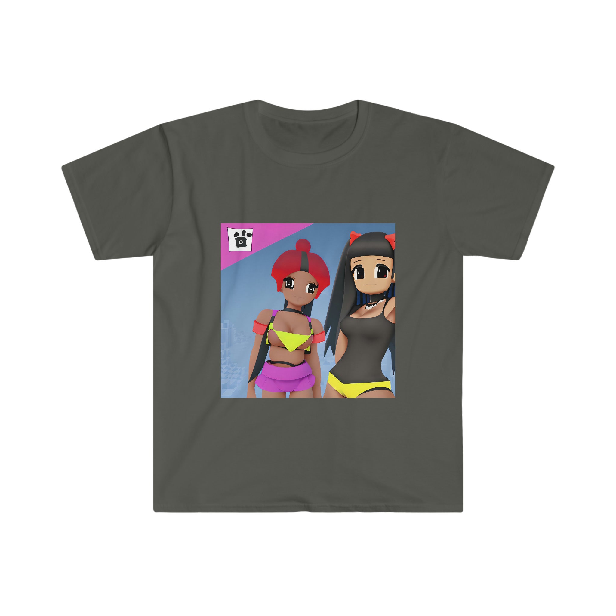 Roblox T Shirt Aesthetic Roblox Girl T Shirt Anime Black Girl - Etsy  Australia