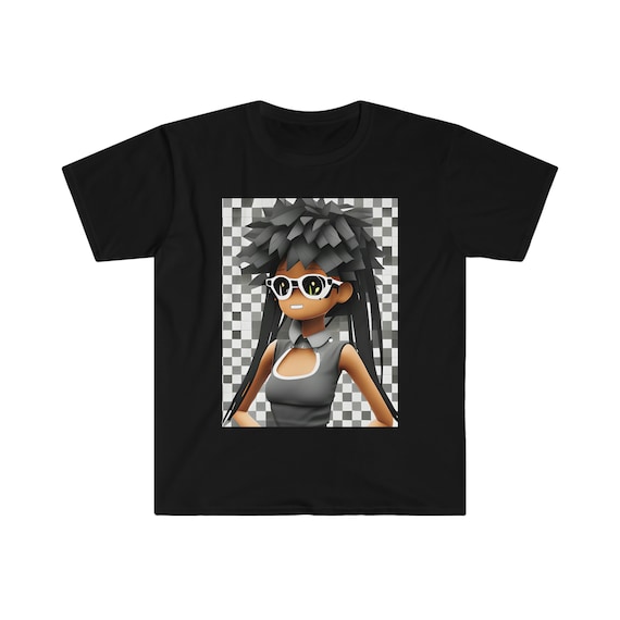 black t shirt roblox