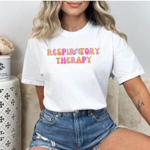 Respiratory Therapy Shirt, Respiratory Therapist, RT Shirt, Healthcare Apparel, Healthcare Worker Gift, Respiratory Therapist Gift, Gift