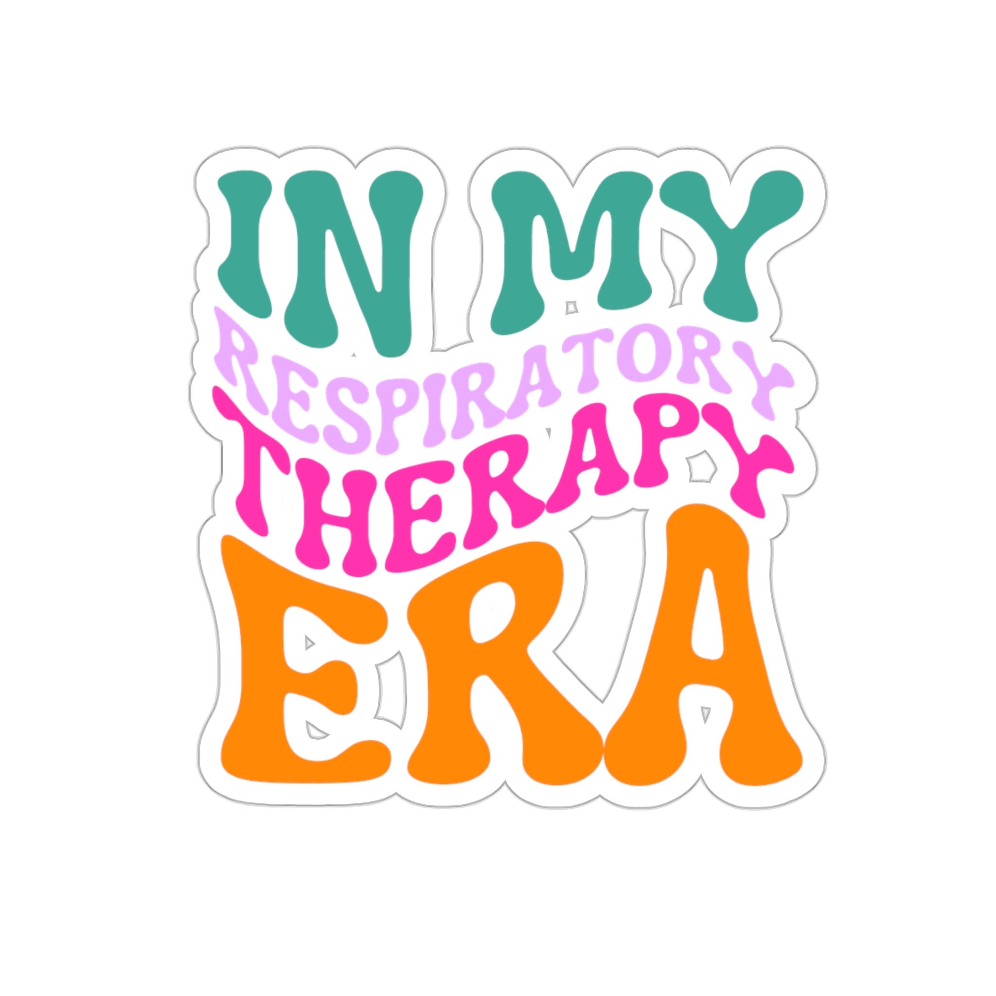 Respiratory Therapy Sticker, RT Sticker, Healthcare Sticker, Funny RT ...
