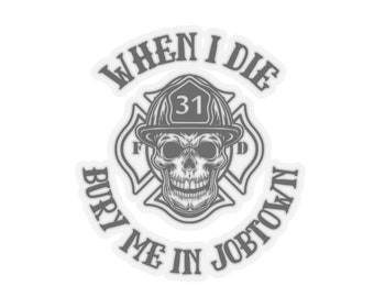 Brandweer sticker, brandweerman sticker, grappige brandweerman sticker, grappige eerste responder sticker, grappige EMS, grappige sticker EMT sticker