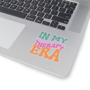 Occupational Therapy Sticker, OT Sticker, Healthcare Sticker, Funny OT Sticker, OT Gift, Occupational Therapy Gift, In My ot Era, Therapy image 2