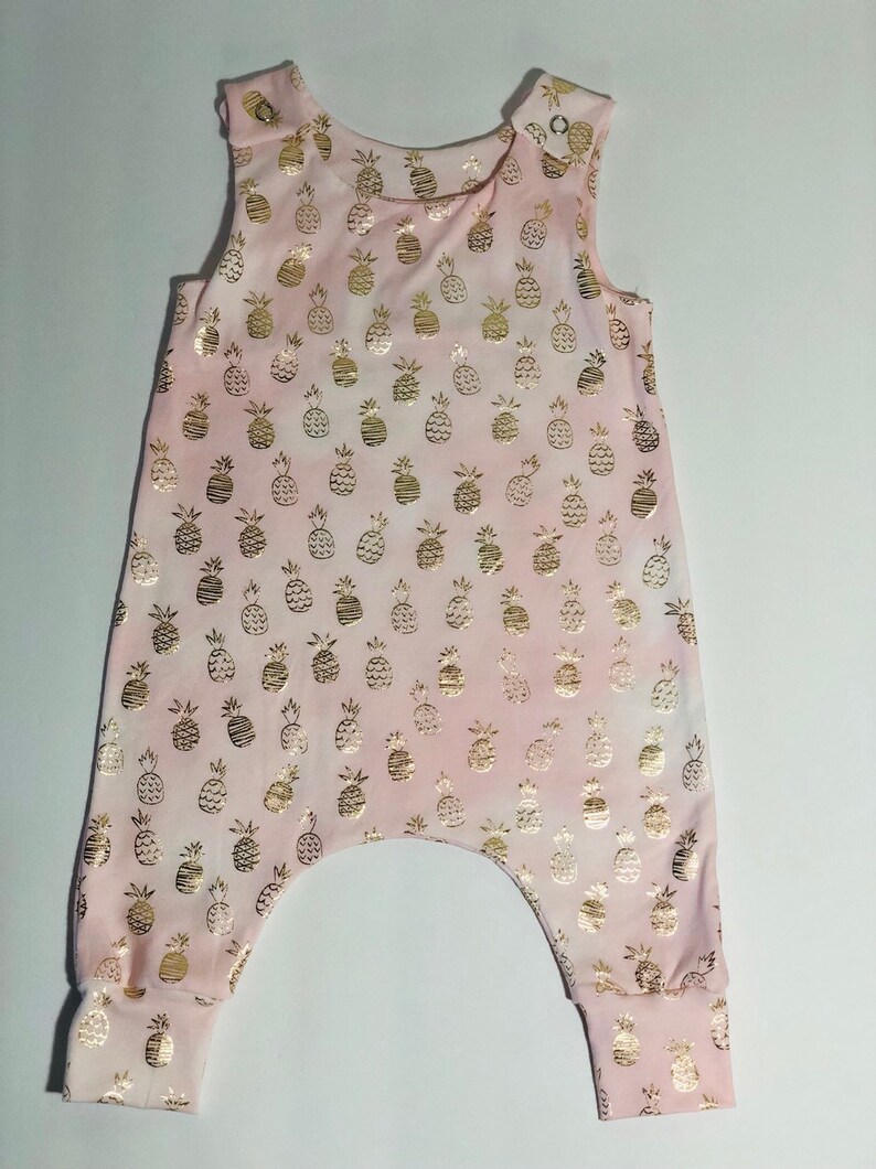 pineapple romper baby