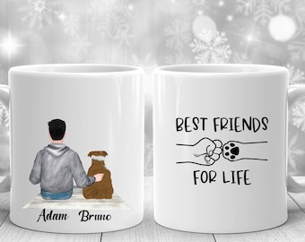 etsy dog mug