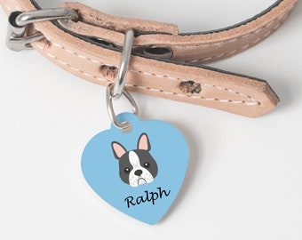 Choose Quantity French Bulldog Gift Tags: Dog Wedding Gift Tags with Frenchies on Kraft or 5 Tags 2