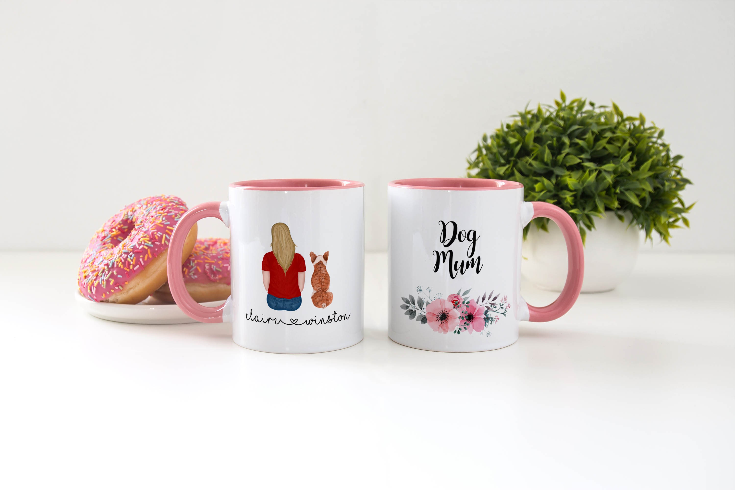 personalised dog mug