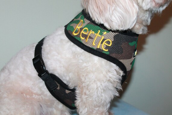 Personalised Dog Harness Custom Dog 