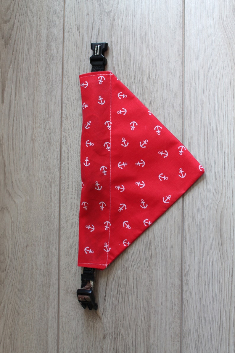 slip over collar dog bandanas