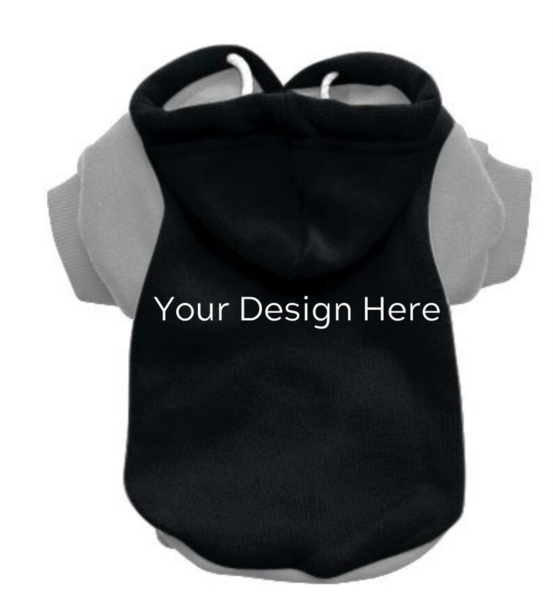 Custom Dog Hoodie Personalised with Your Dog's Name or a Etsy