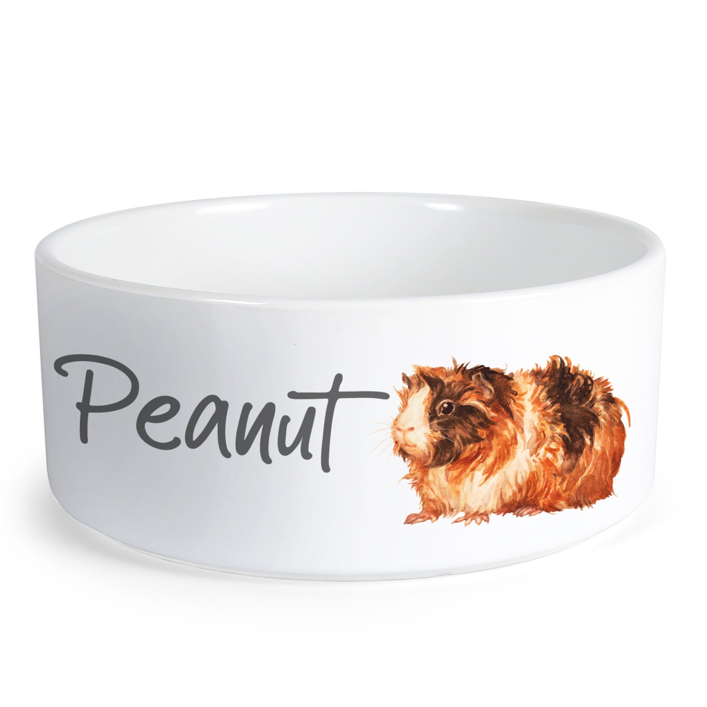 ceramic guinea pig bowl