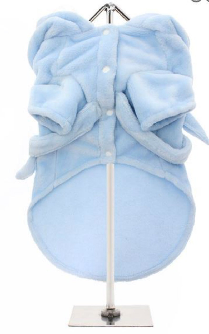 Personalised Prince or Princess Dog Bathrobe Pink or Blue Etsy UK