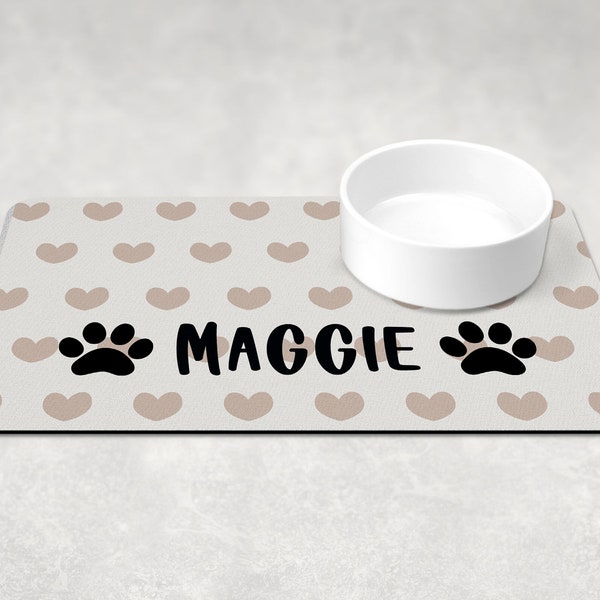 Cat Feeding Mat Etsy