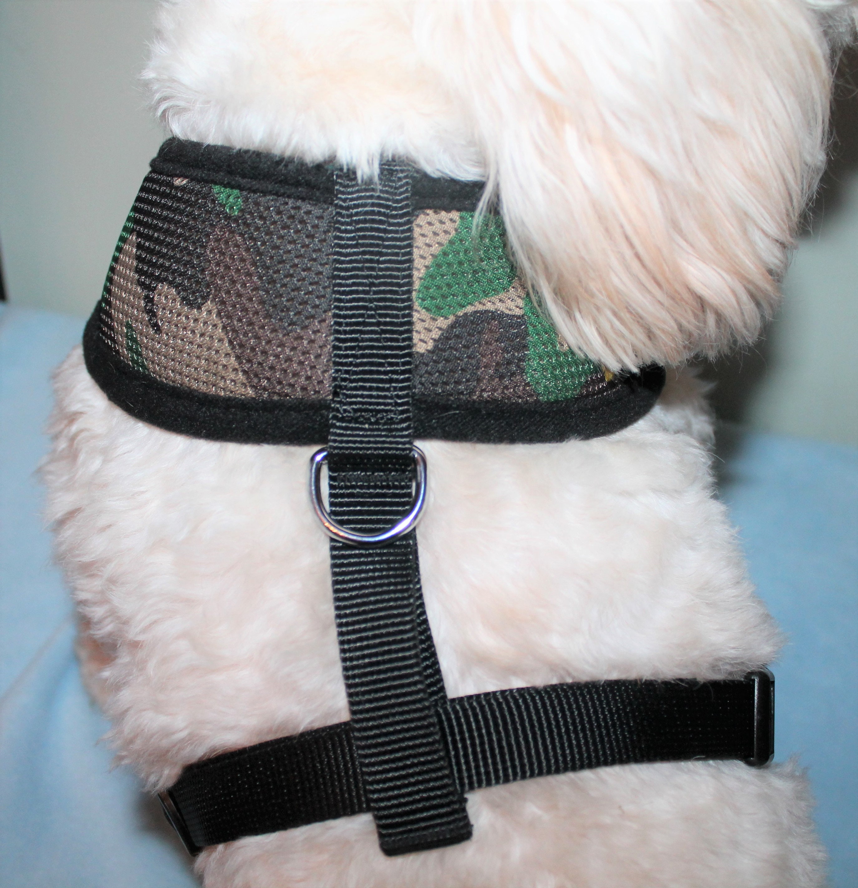 Personalised Dog Harness Custom Dog Harness Embroidered Name Etsy UK