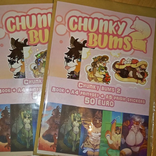 Chunky Bums 2 + Merchandise