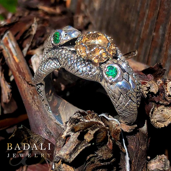 Aragorn and Arwen Rings Etsy