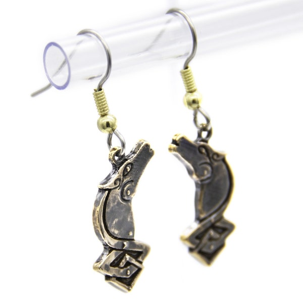 EOWYN™ of ROHAN™ Shieldmaiden Horse Earrings, Officially Licensed The Lord of the Rings and The Hobbit Earrings, Includes Free US Shipping