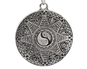 Forsaken Seal Necklace - The Wheel of Time, Sterling Silver Pendant, Free US Shipping Available.