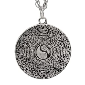 Forsaken Seal Sterling Silver Necklace: Official Wheel of Time™© Jewelry